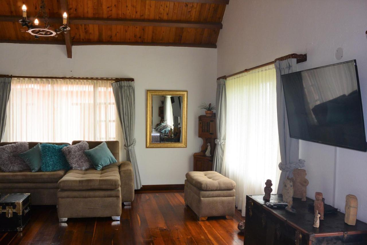 Hacienda El Pinar Del Viento Bed & Breakfast Villa de Leyva Exterior photo