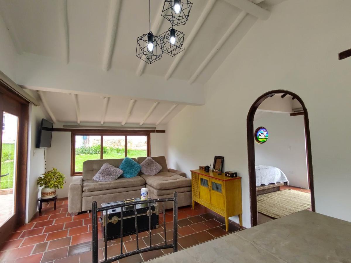 Hacienda El Pinar Del Viento Bed & Breakfast Villa de Leyva Exterior photo