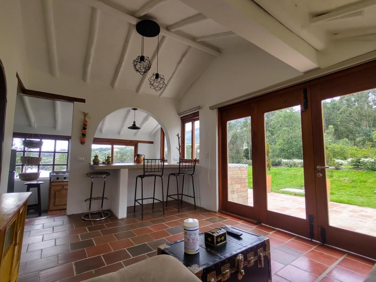 Hacienda El Pinar Del Viento Bed & Breakfast Villa de Leyva Exterior photo