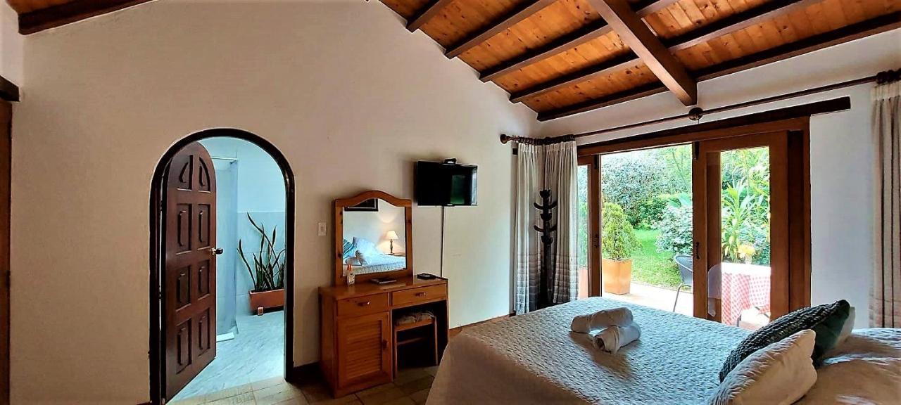 Hacienda El Pinar Del Viento Bed & Breakfast Villa de Leyva Exterior photo