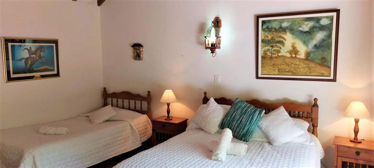 Hacienda El Pinar Del Viento Bed & Breakfast Villa de Leyva Exterior photo