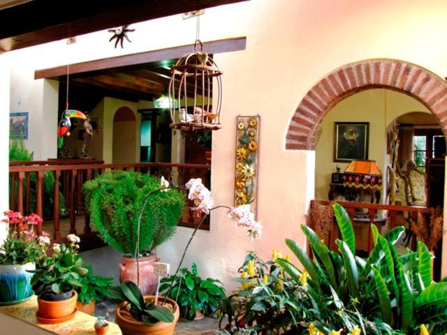 Hacienda El Pinar Del Viento Bed & Breakfast Villa de Leyva Exterior photo